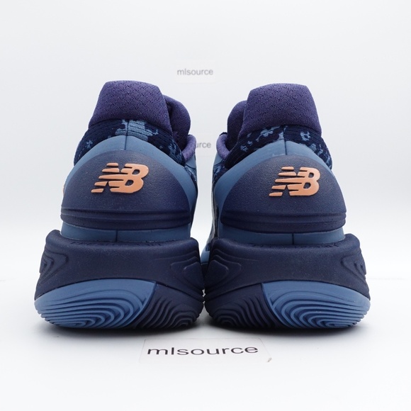 NEW Men's New Balance TWO WXY V5 Basketball Shoe BB2WYBT5 NB Navy - Picture 4 of 7